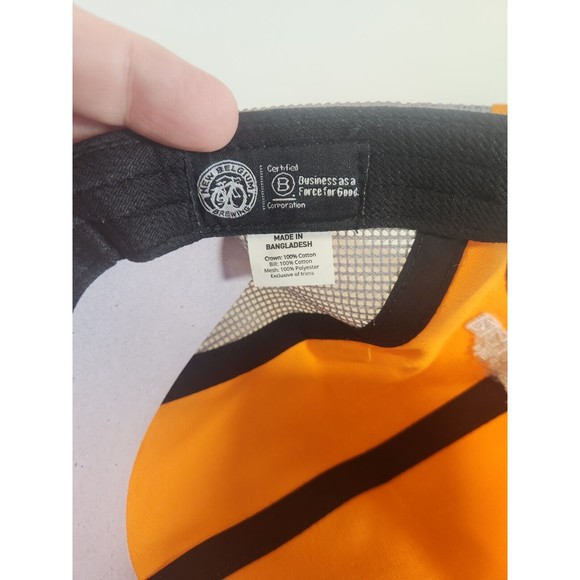 NEW BELGIUM BREWING Adjustable SNAPBACK Mesh Baseball Cap Hat Fathers Day Gift - Picture 5 of 7